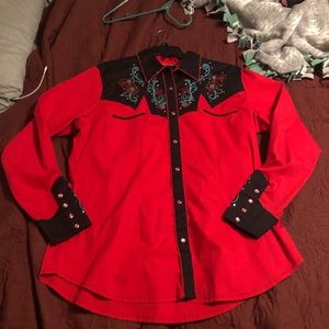 Women’s western button up